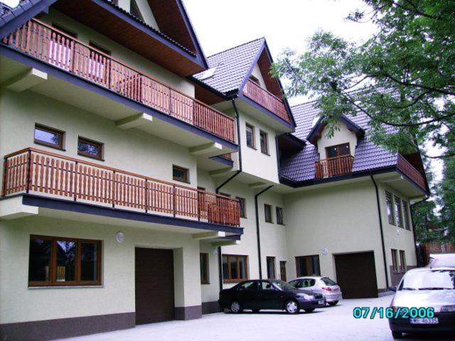 Apartament Domino - Krzeptowki 06 Zakopane Extérieur photo